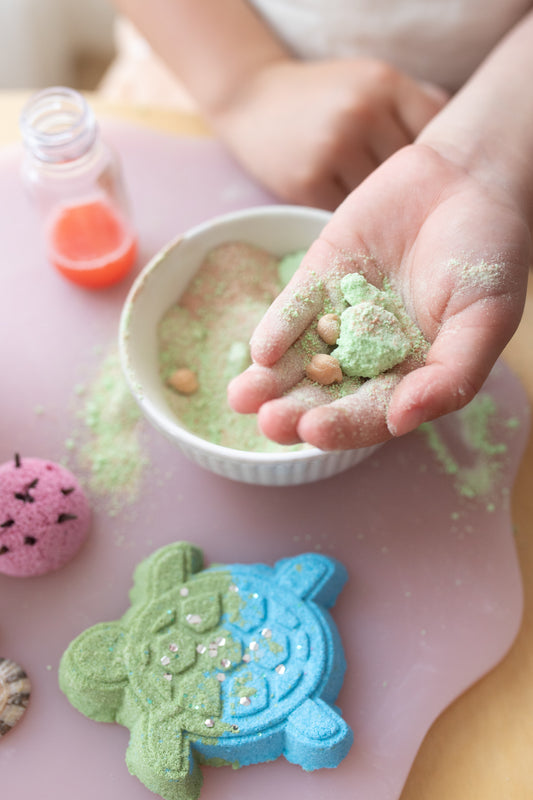 Turtle potion fizzer