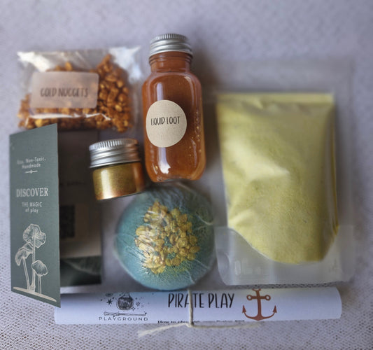 ingredients from inside the pirate potion kit