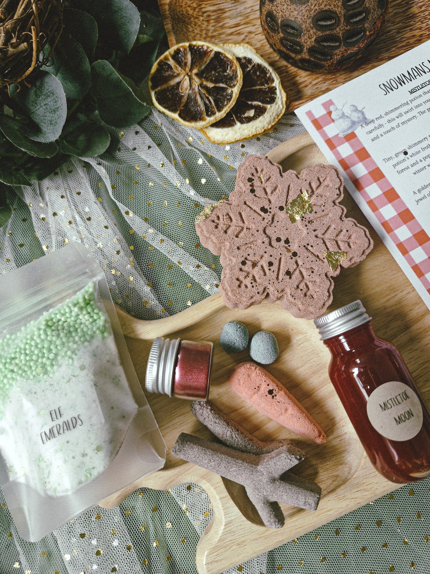 Potion Kit-Snowmans Magic
