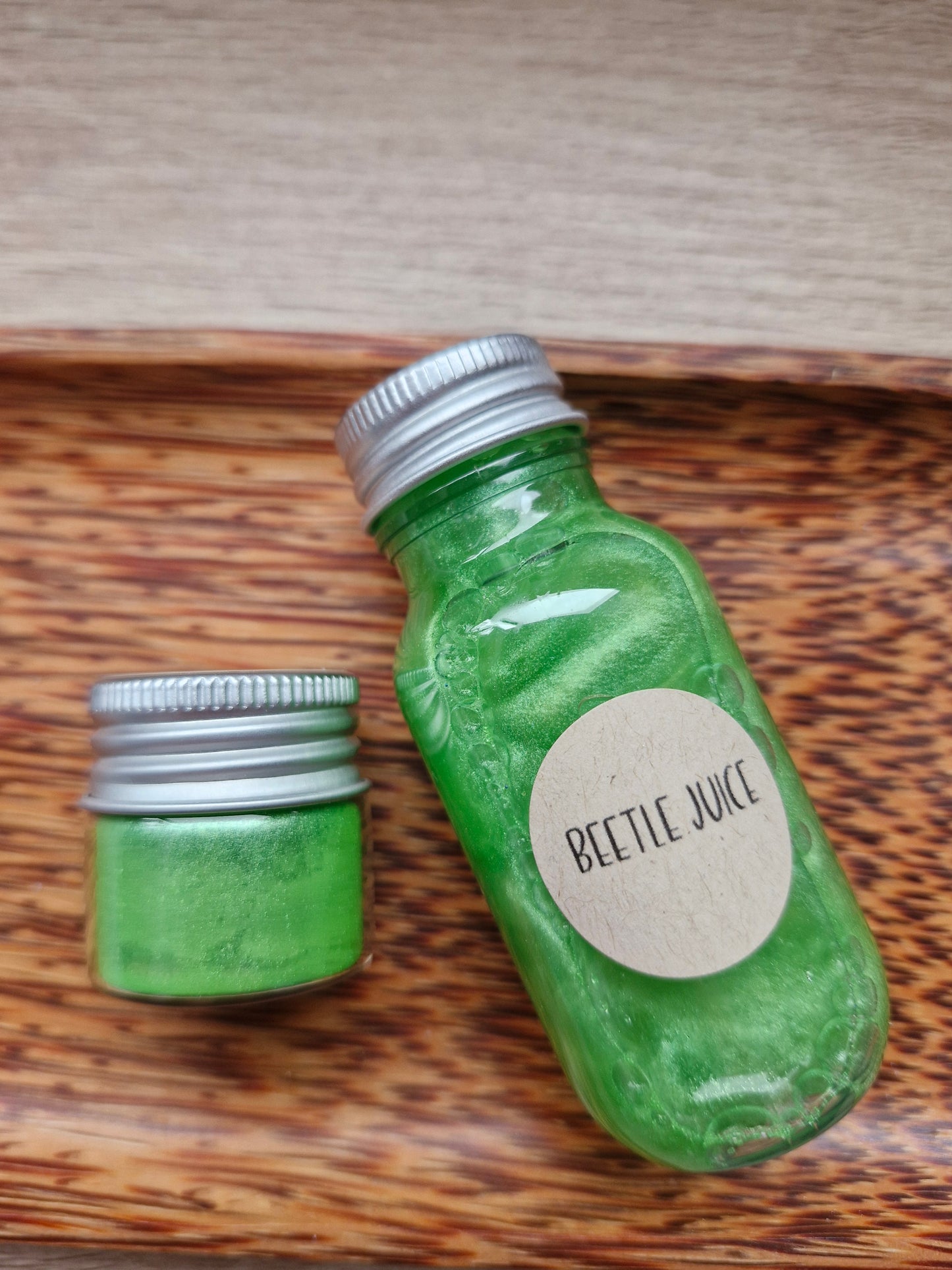 Liquid Refill Jar- multiple colours