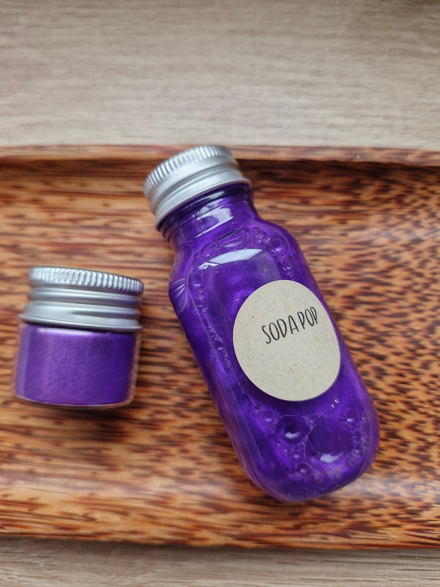 Liquid Refill Jar- multiple colours