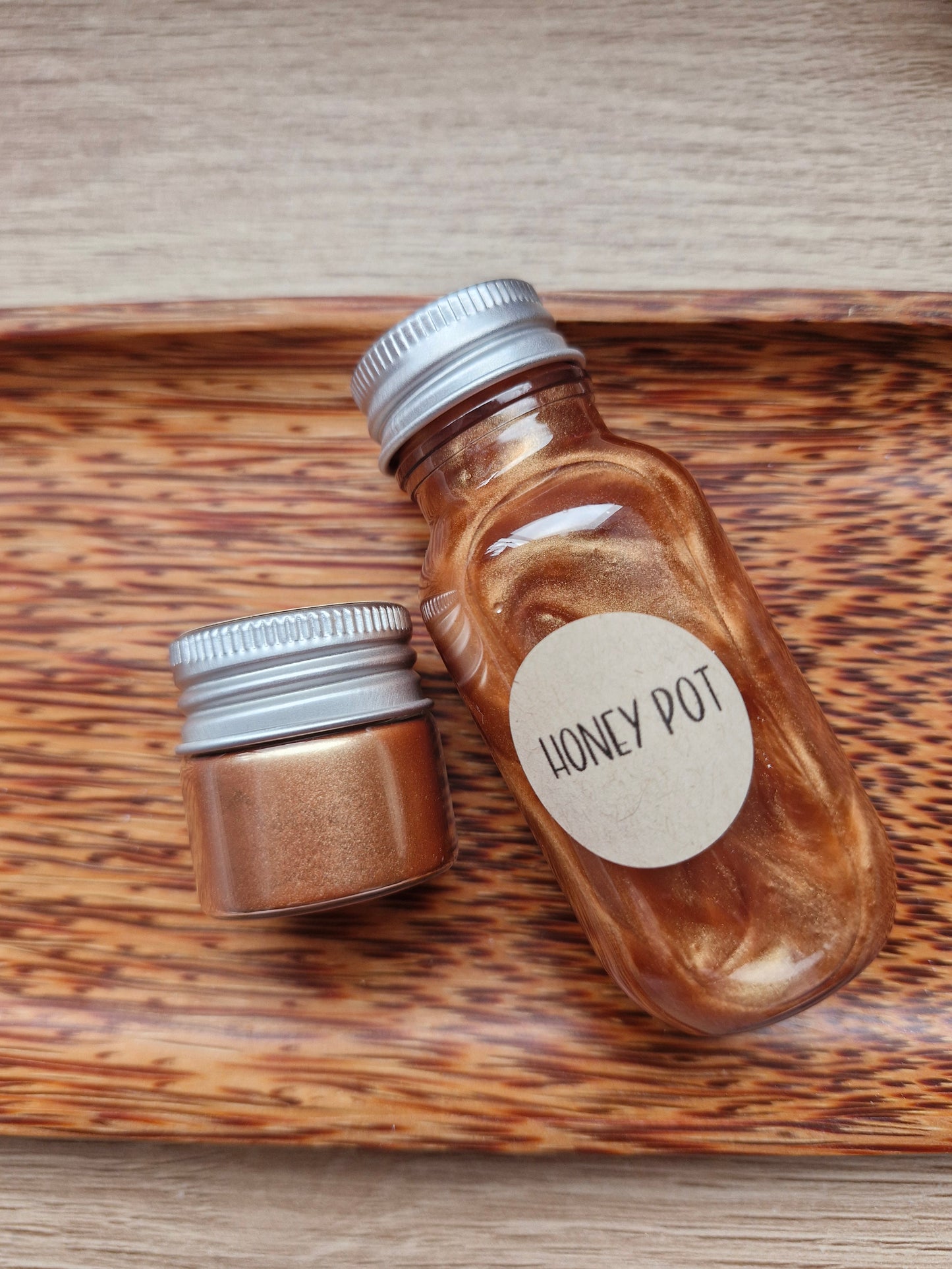 Liquid Refill Jar- multiple colours