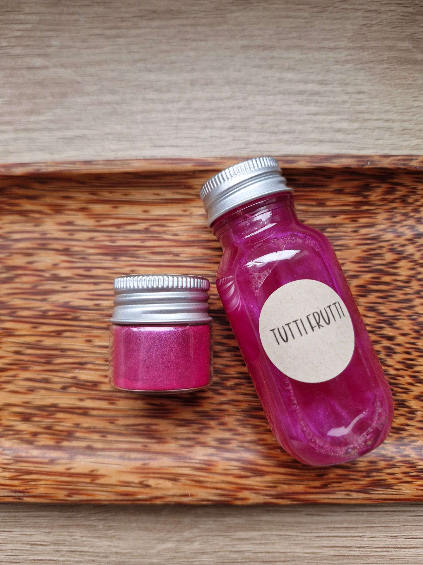 Liquid Refill Jar- multiple colours