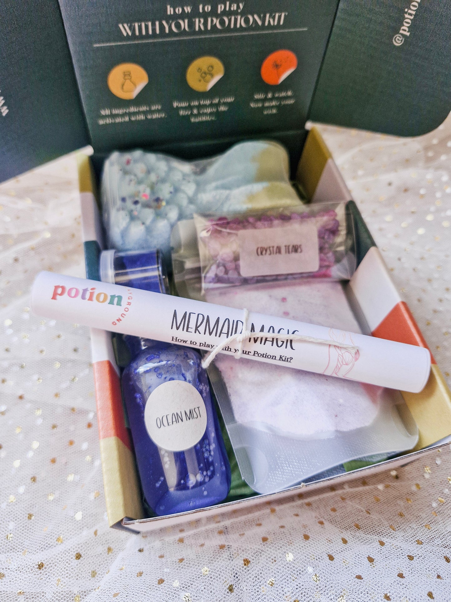 Potion Kit-Mermaid Magic Theme