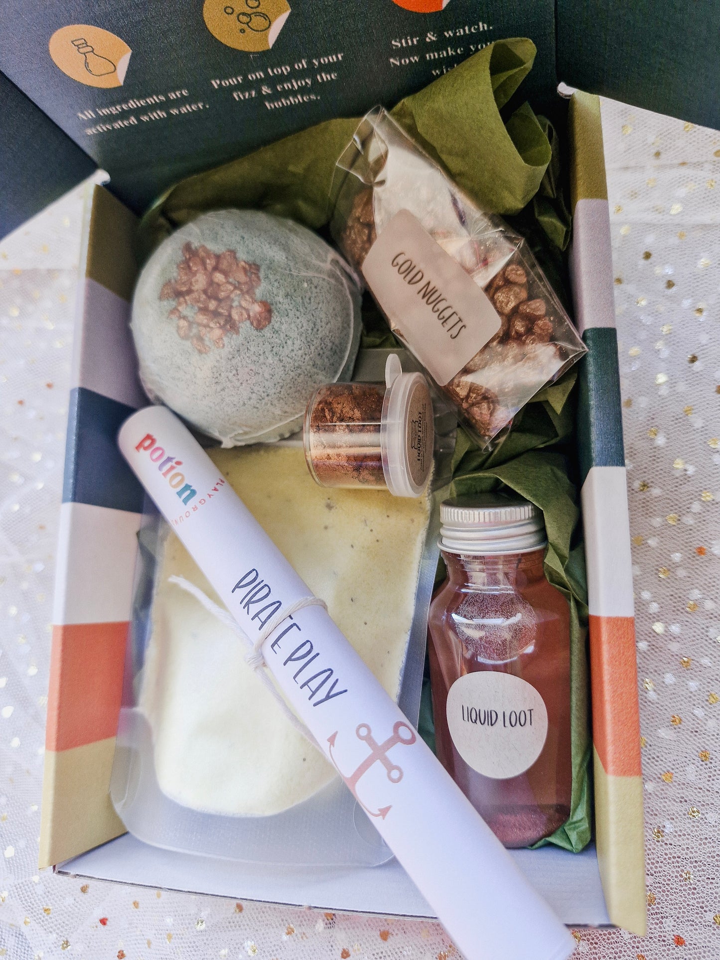 Potion Kit-Pirate Play