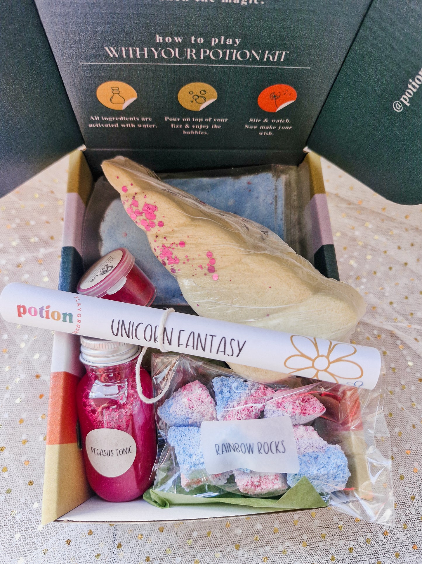 Potion Kit-Unicorn Fantasy Theme