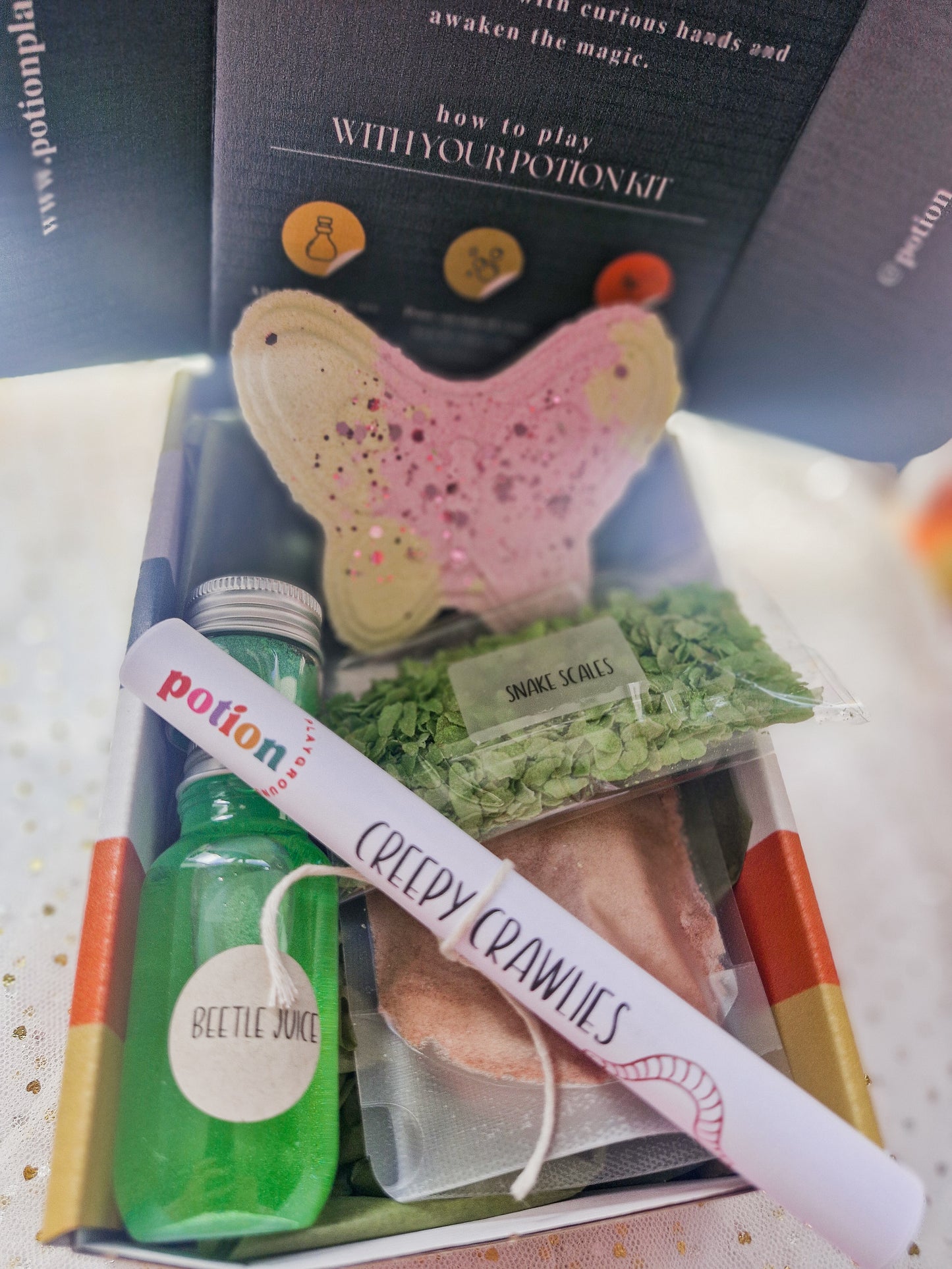 Potion Kit-Creepy Crawlie Theme