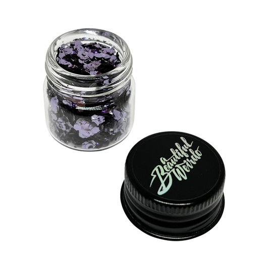 Eco-Glitter Light It Up Lilac image 0