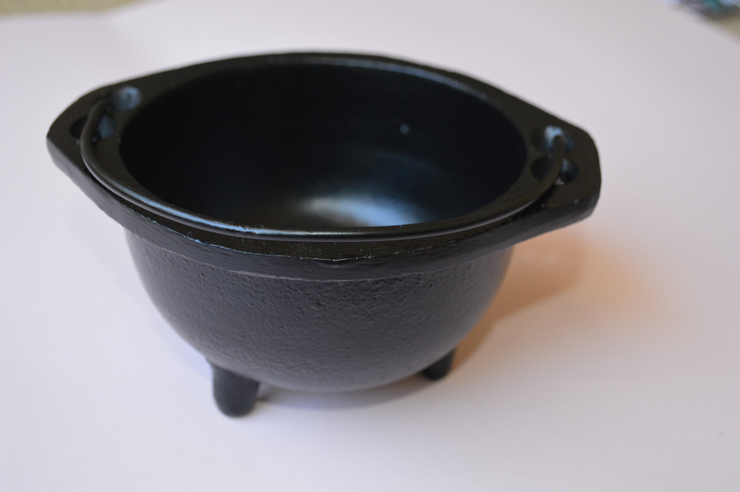 kids large black cauldron