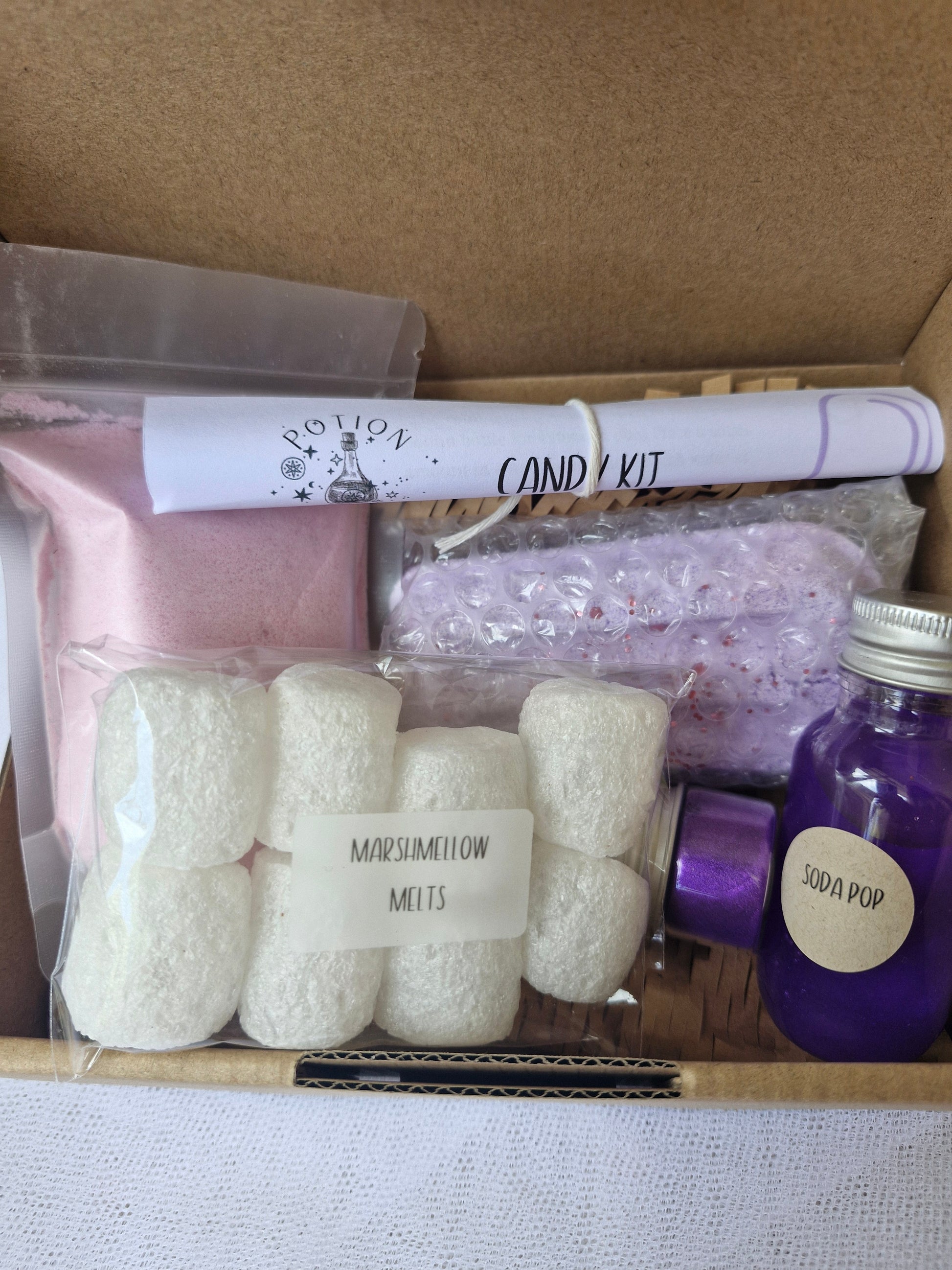inside cany kit potion box