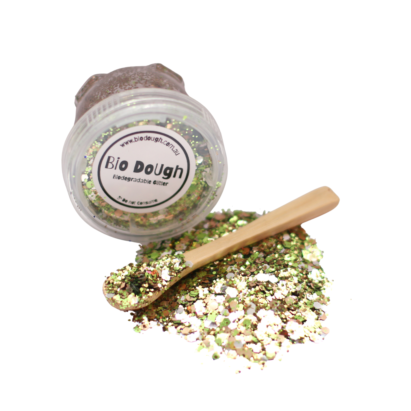 Biodegradable Glitter-Bio DoUgh