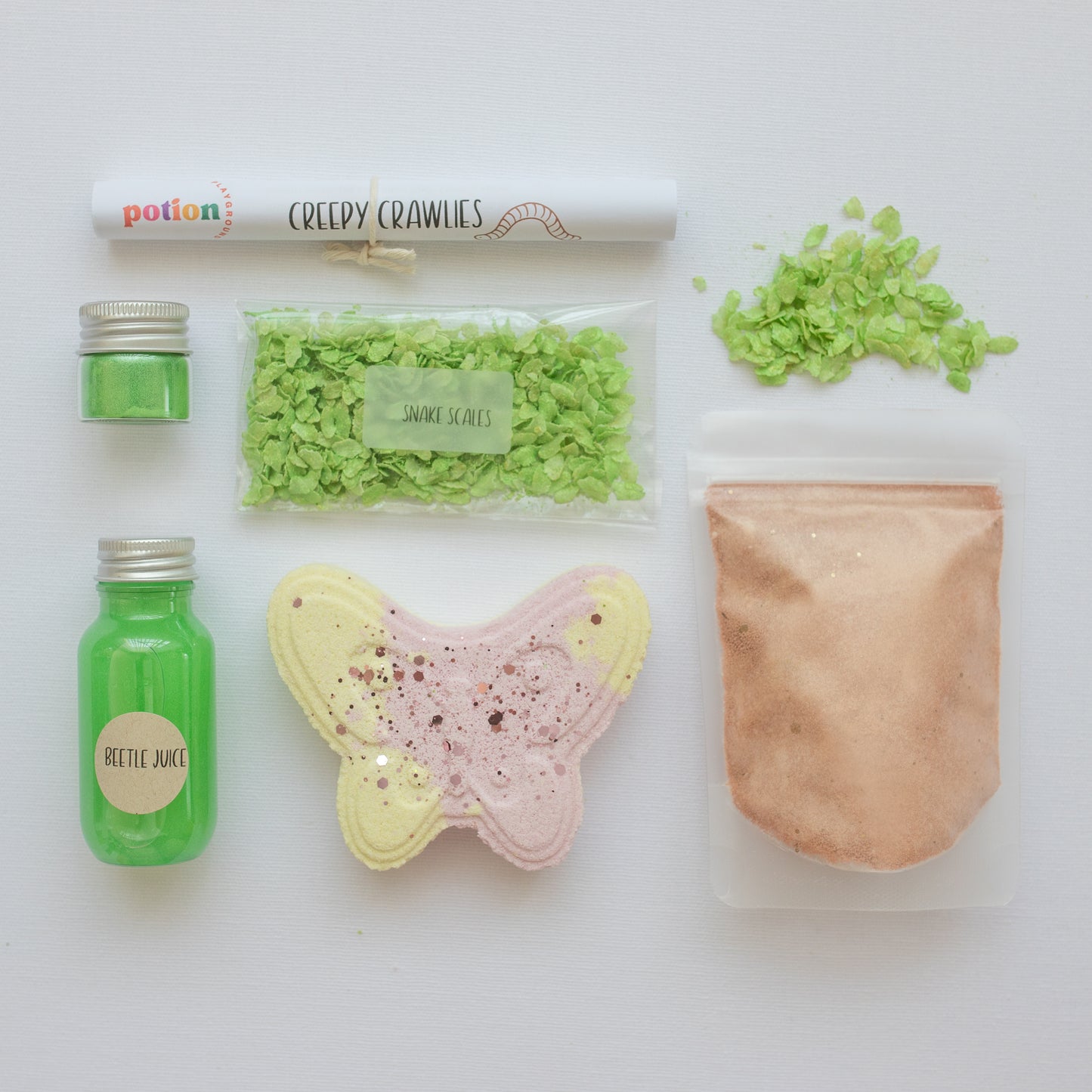 Potion Kit-Creepy Crawlie Theme