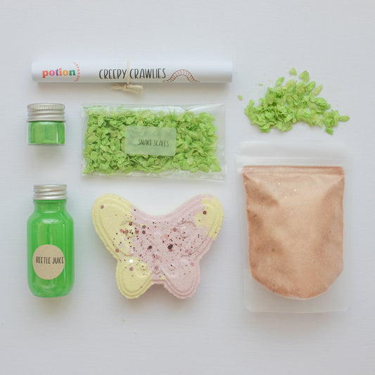 Potion Kit-Creepy Crawlie Theme