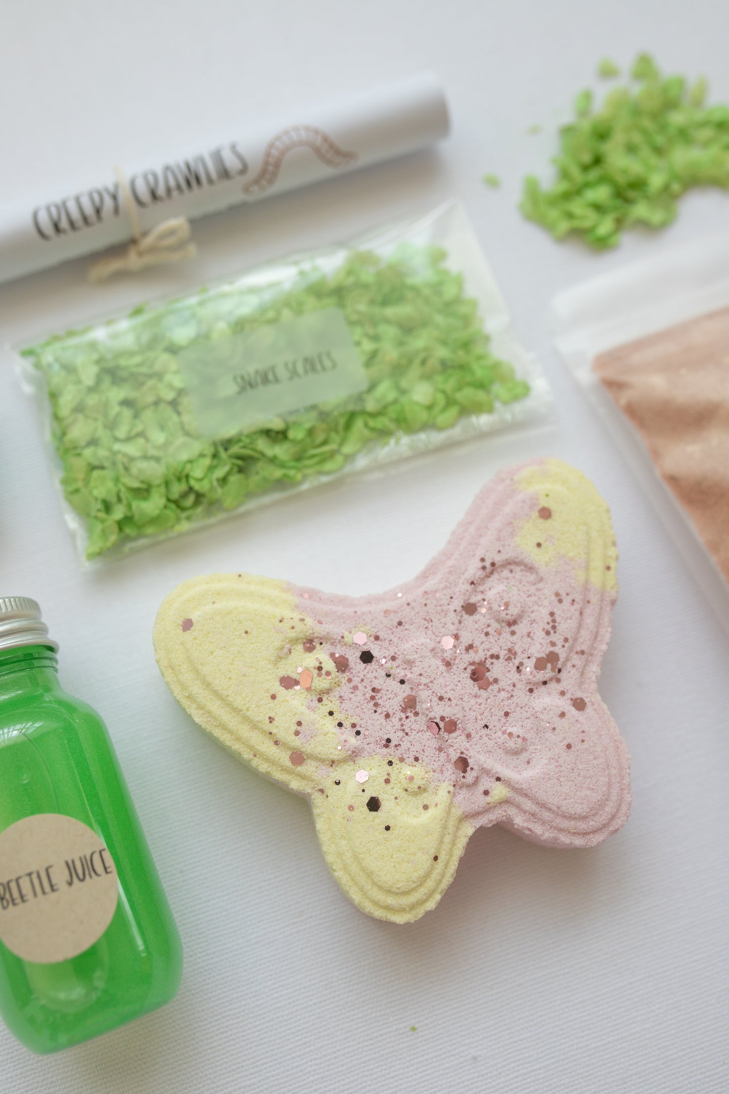 Potion Kit-Creepy Crawlie Theme