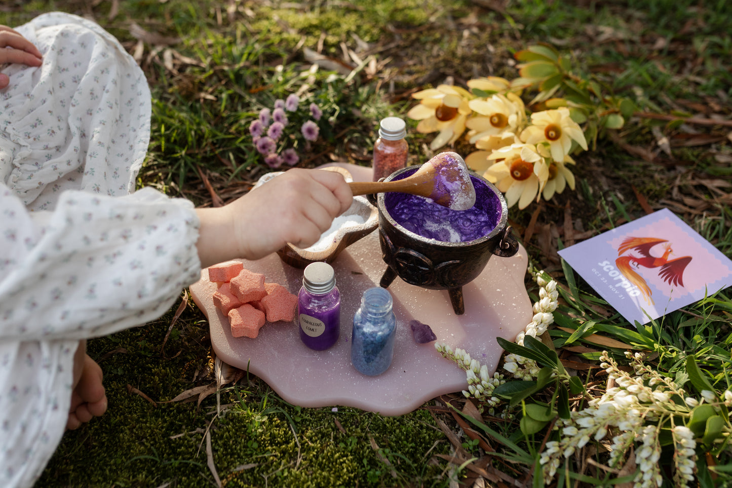 Starchild-Zodiac Potion Kits