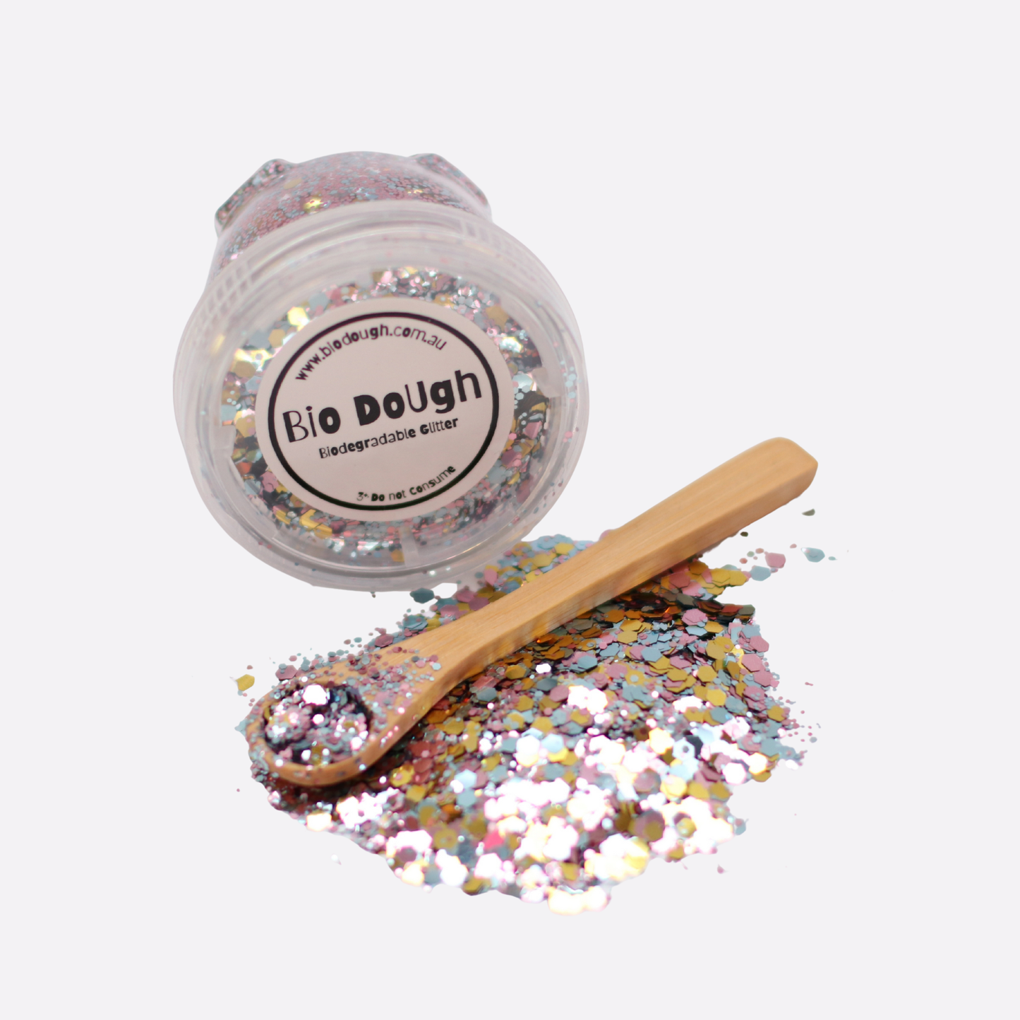 Biodegradable Glitter-Bio DoUgh