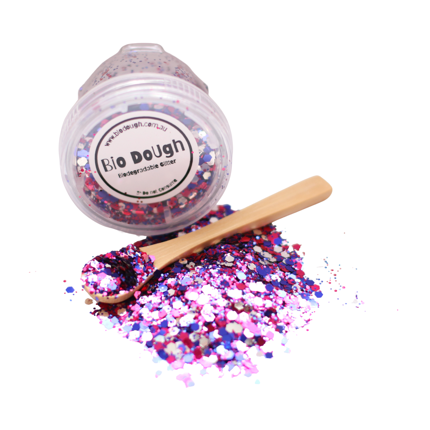 Biodegradable Glitter-Bio DoUgh