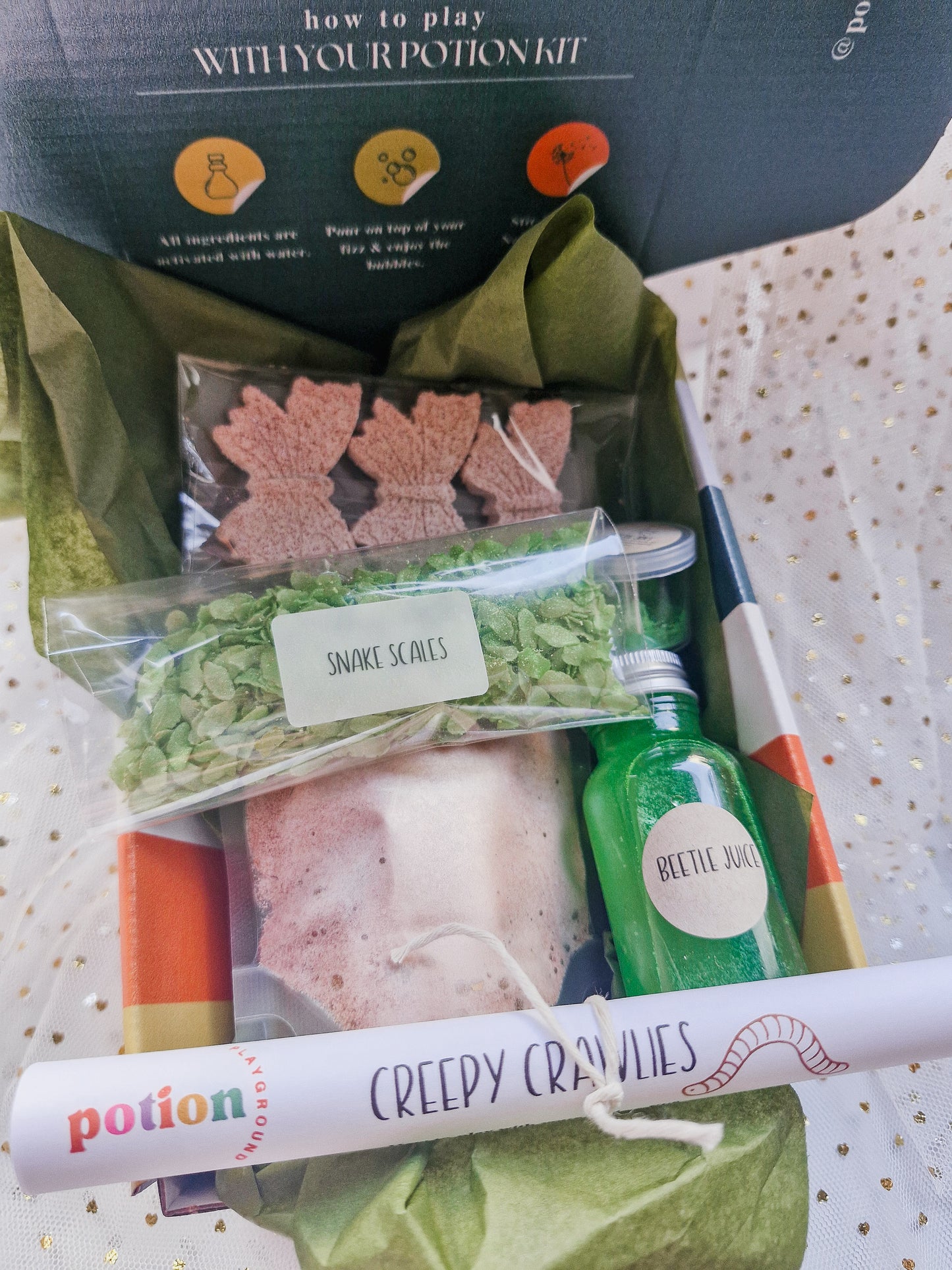 Potion Kit-Creepy Crawlie Theme