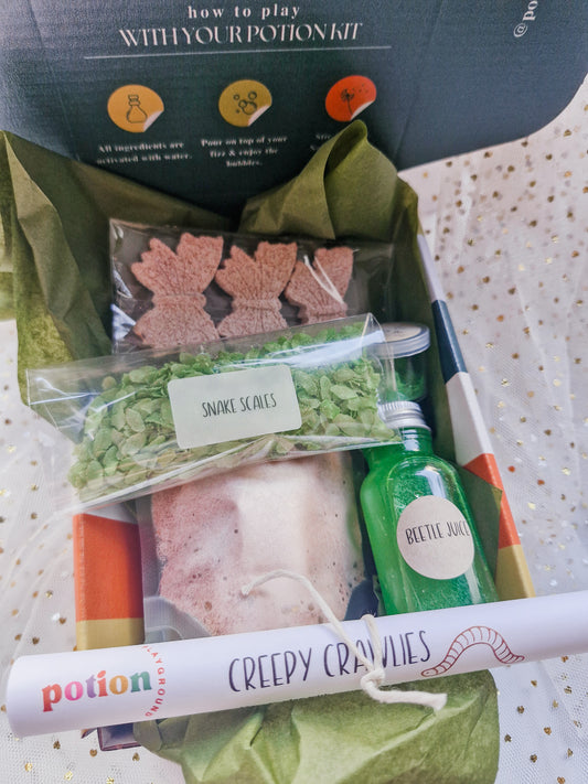 Potion Kit-Creepy Crawlie Theme