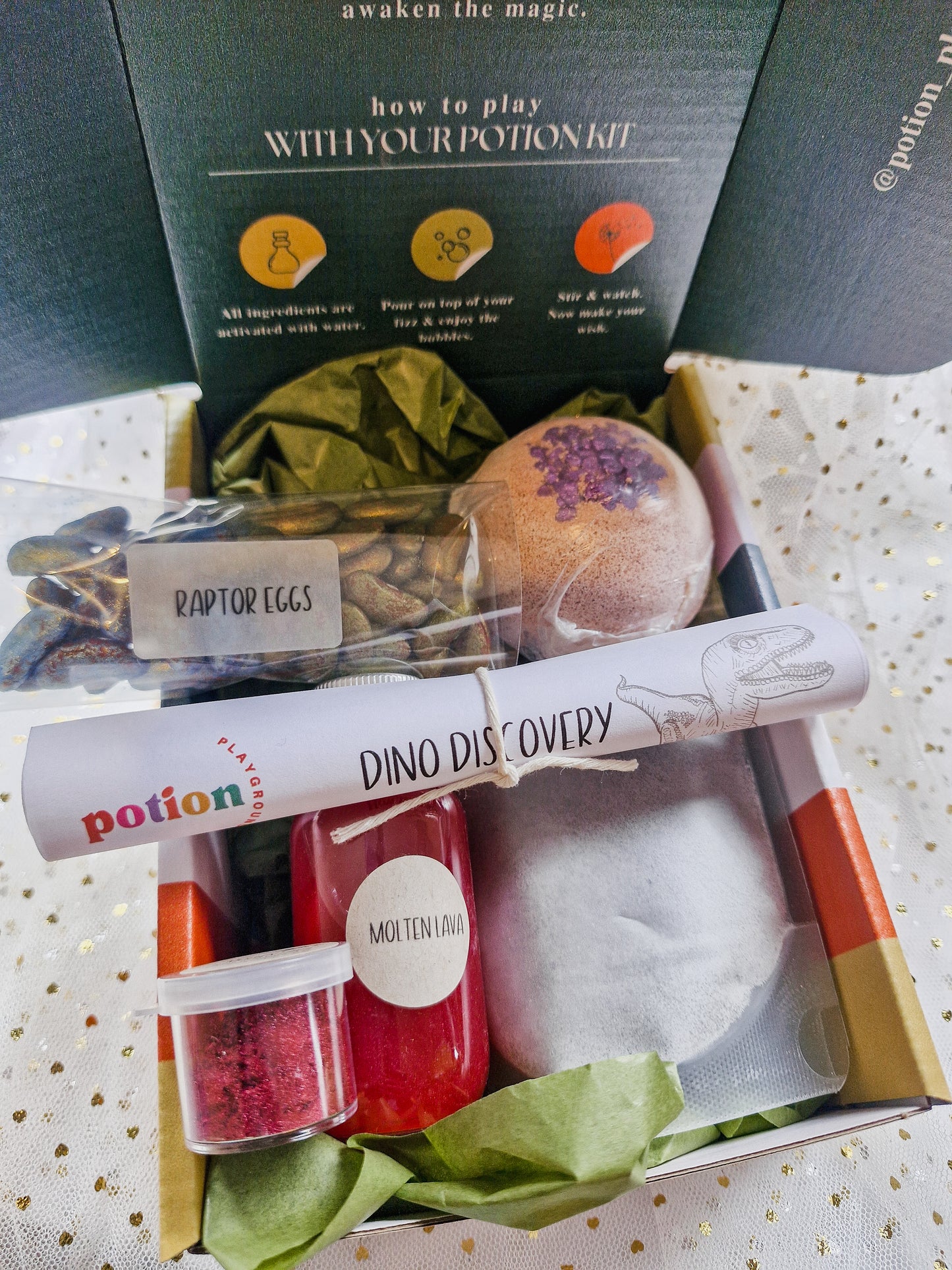 Potion Kit-Dino Discovery Theme