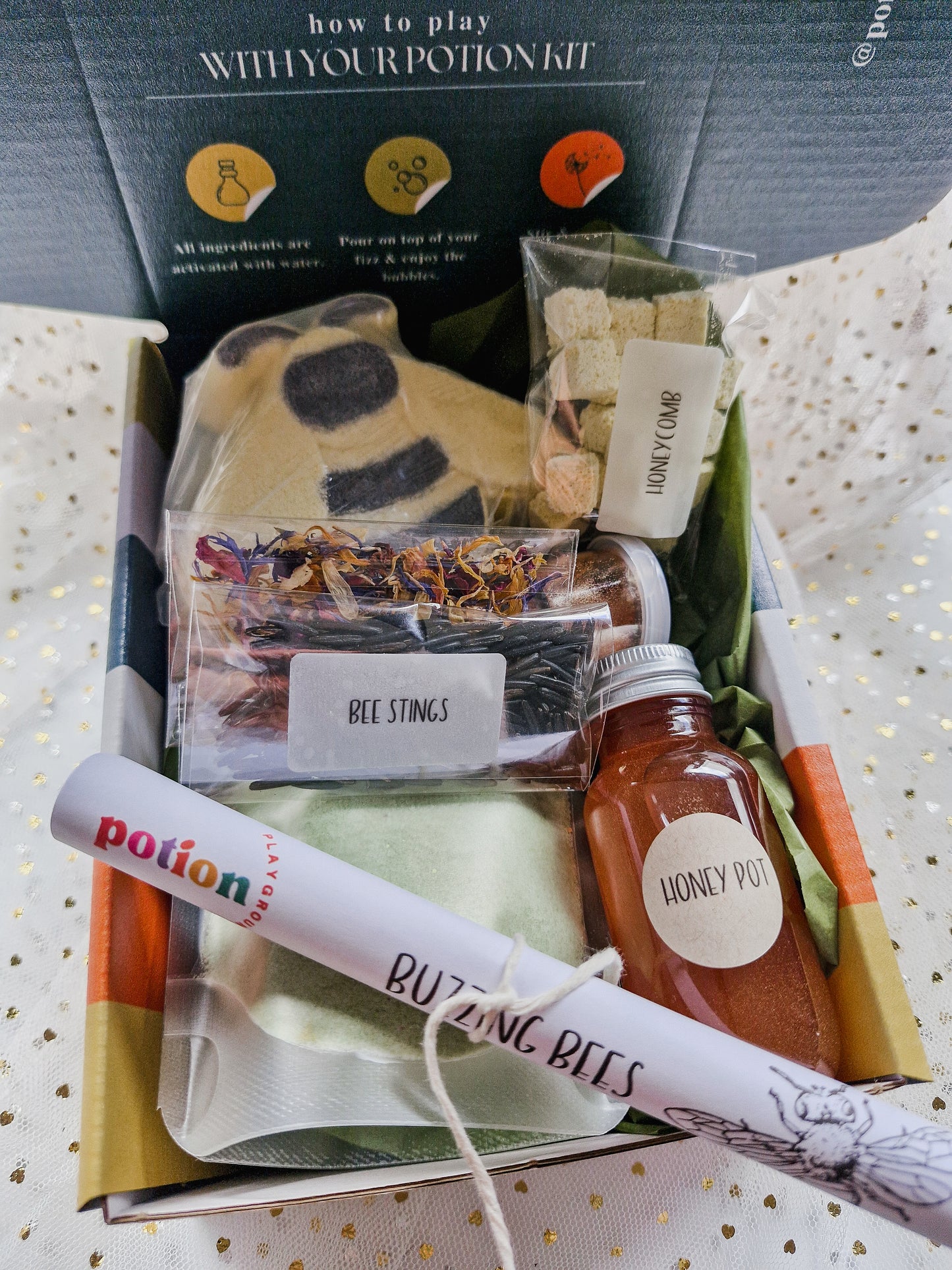 Potion Kit-Buzzing Bee Theme