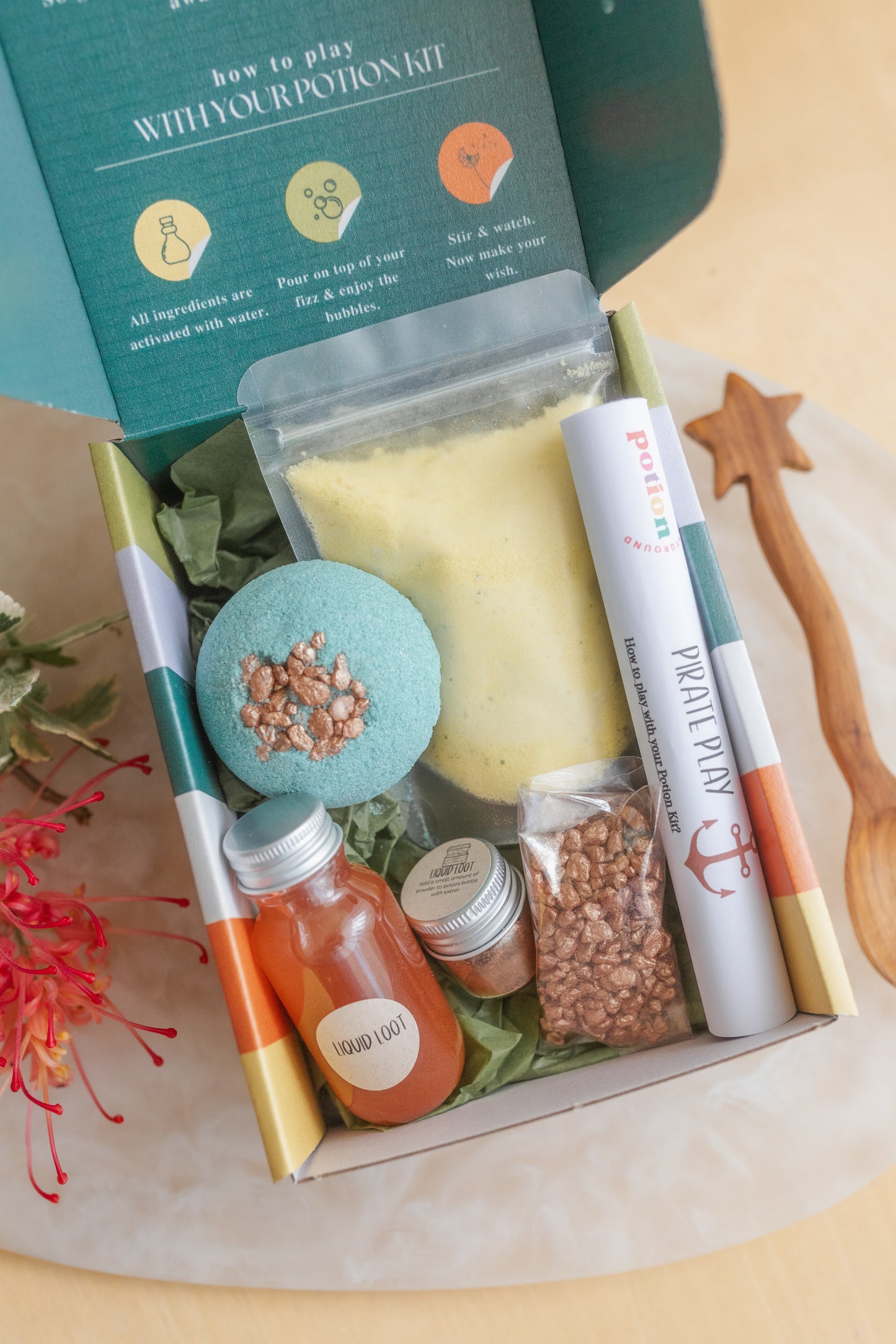 Potion Kit-Pirate Play