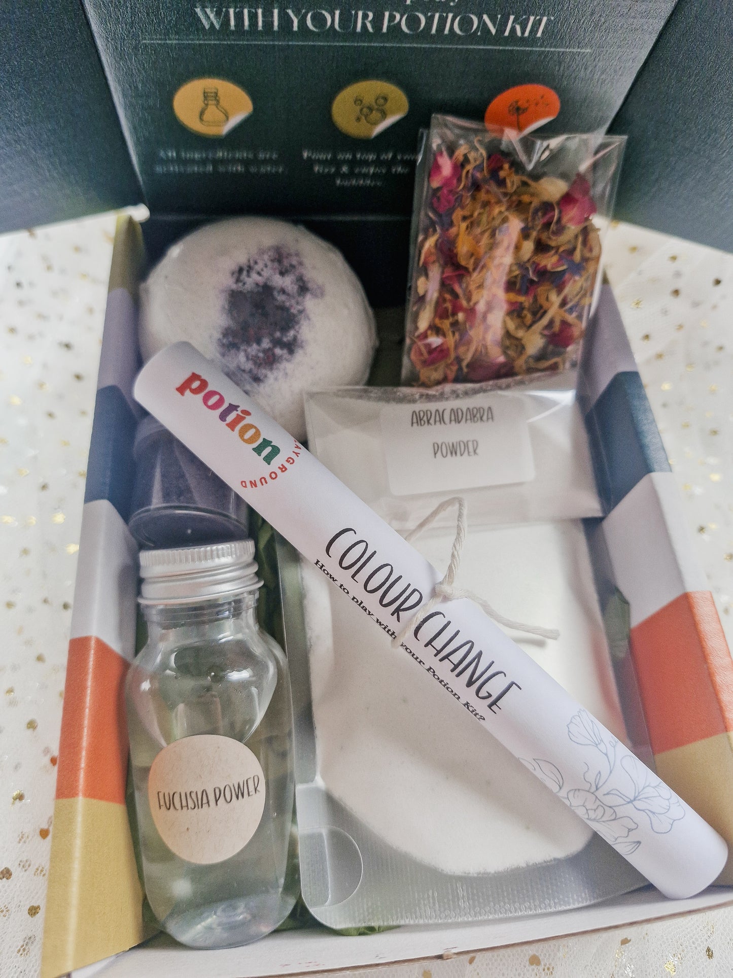 Potion kit-Colour Change Theme